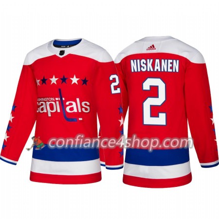 Adidas Maillot de Hockey Washington Capitals Matt Niskanen 2 2018-19 Alternate Authentic - Homme